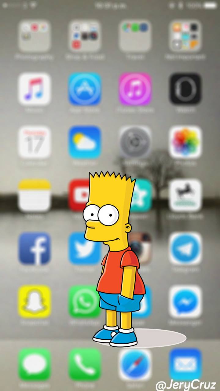 Bart iPhone Wallpapers on WallpaperDog