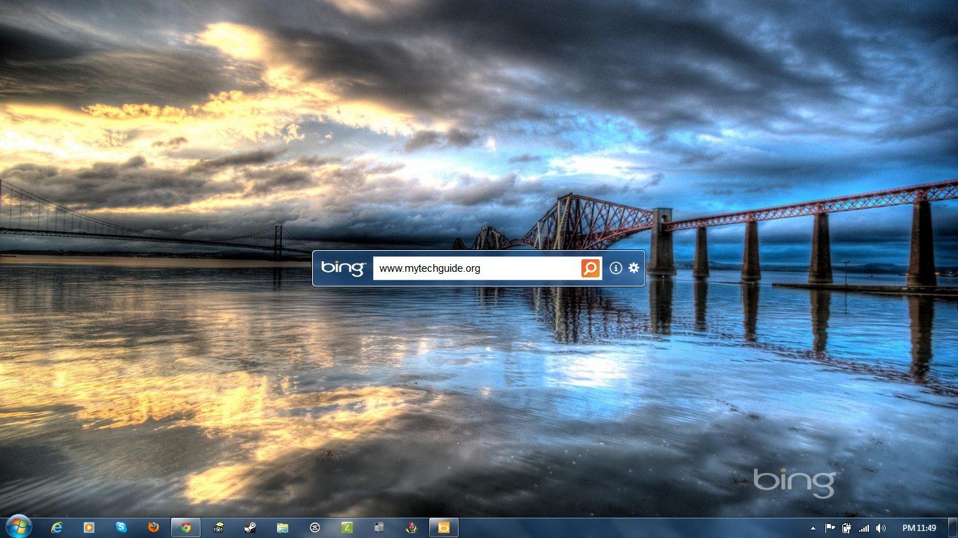 Microsoft Bing Wallpapers on WallpaperDog