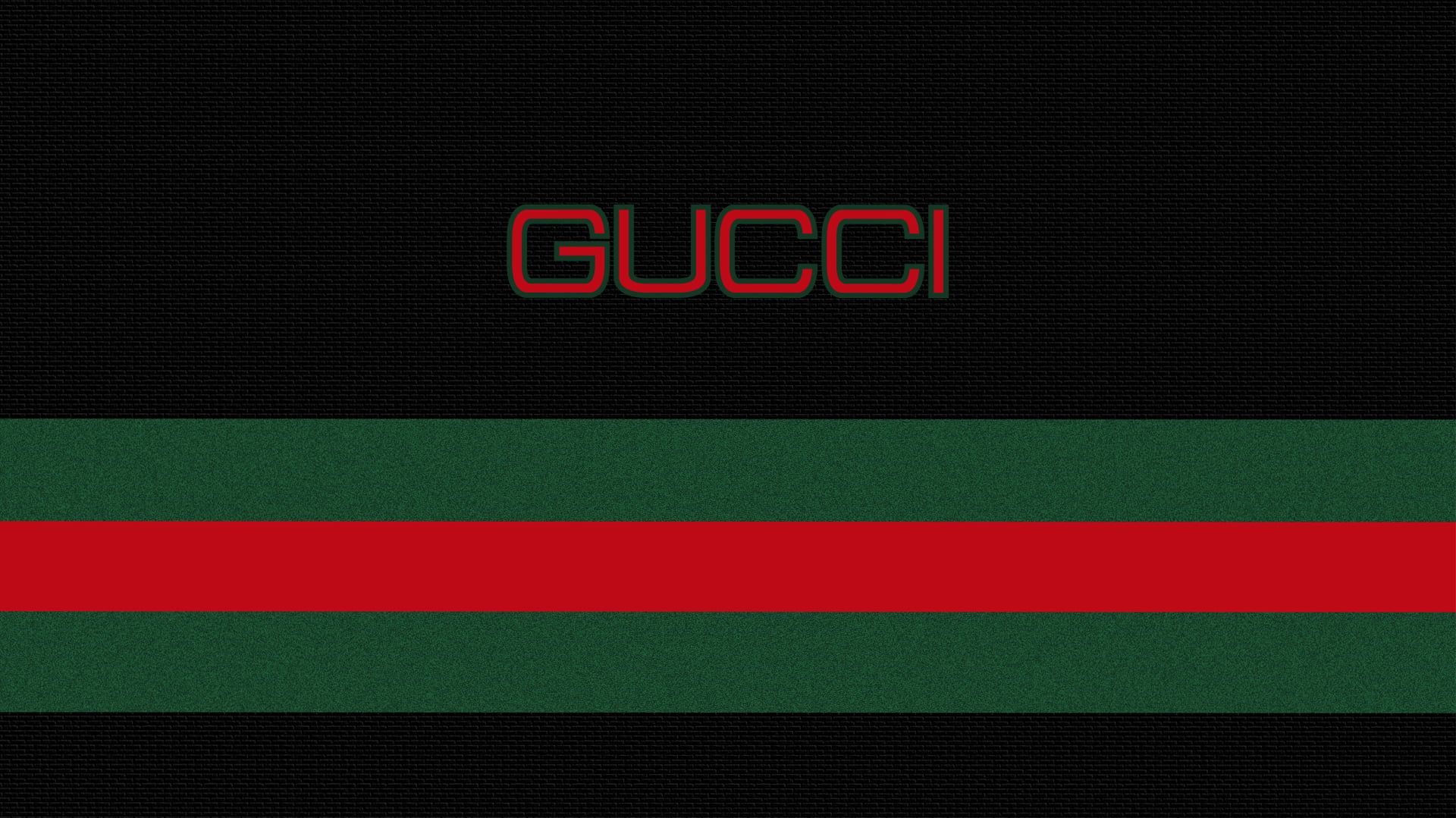 gucci logo stripes