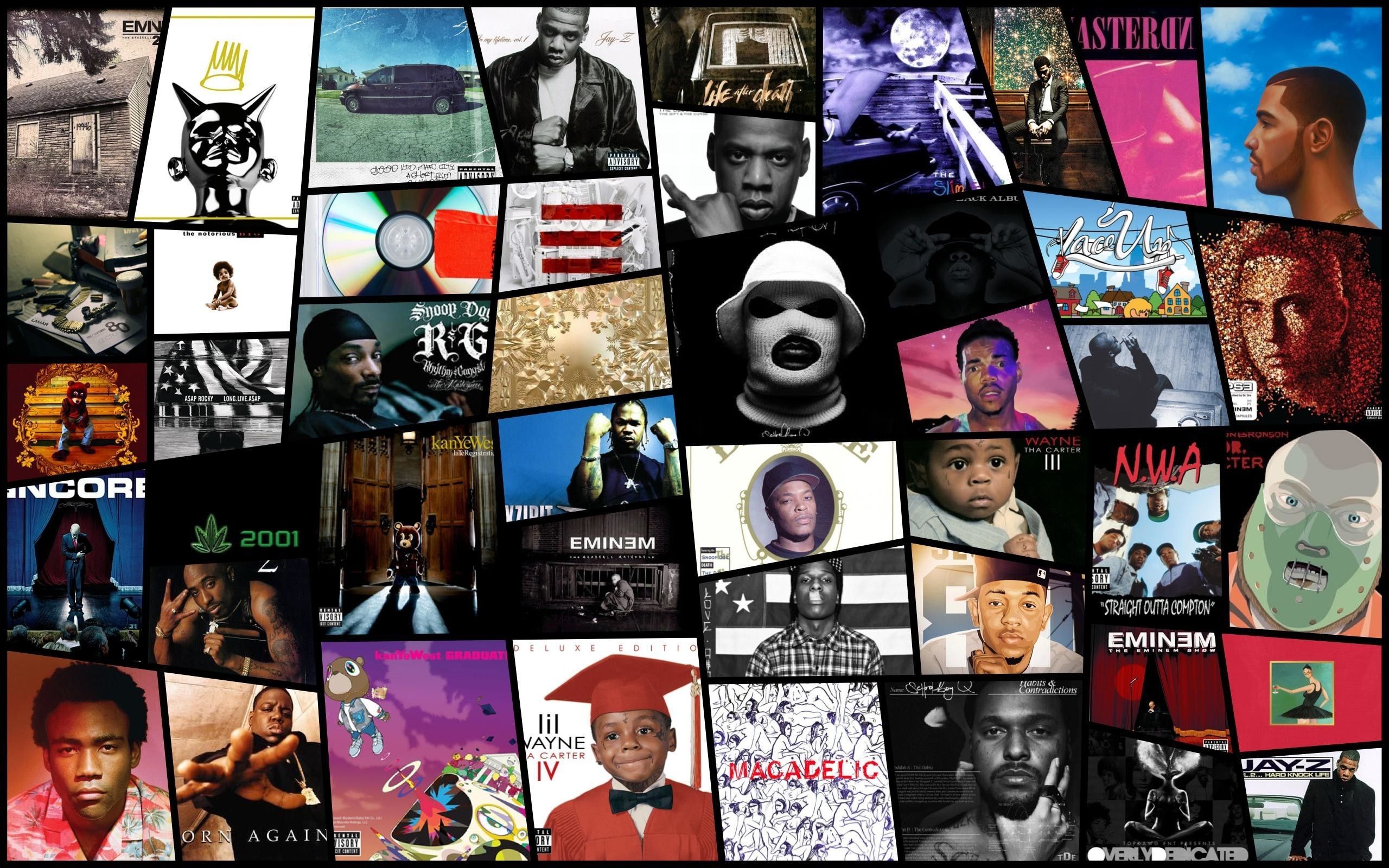 Rappers Background