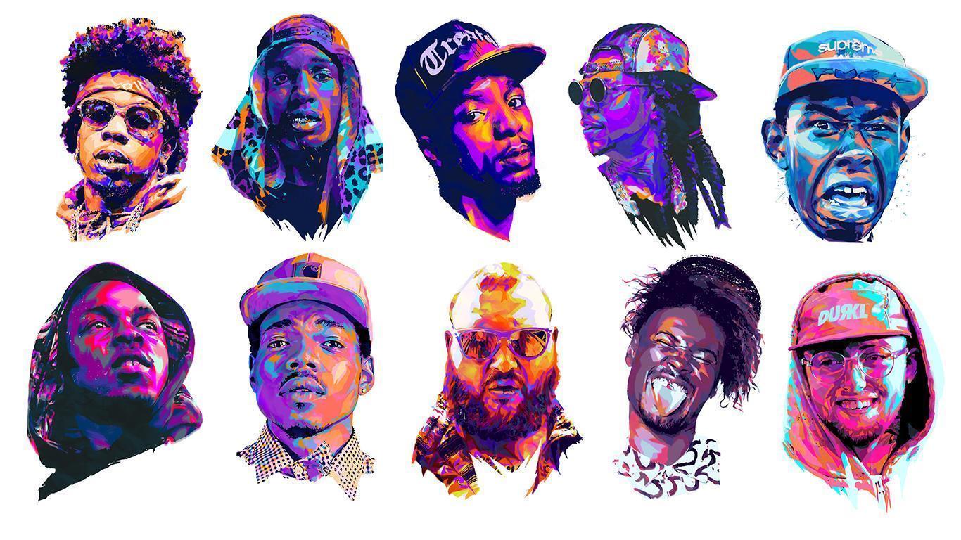 Famous Rapper Logo Wallpapers on WallpaperDog