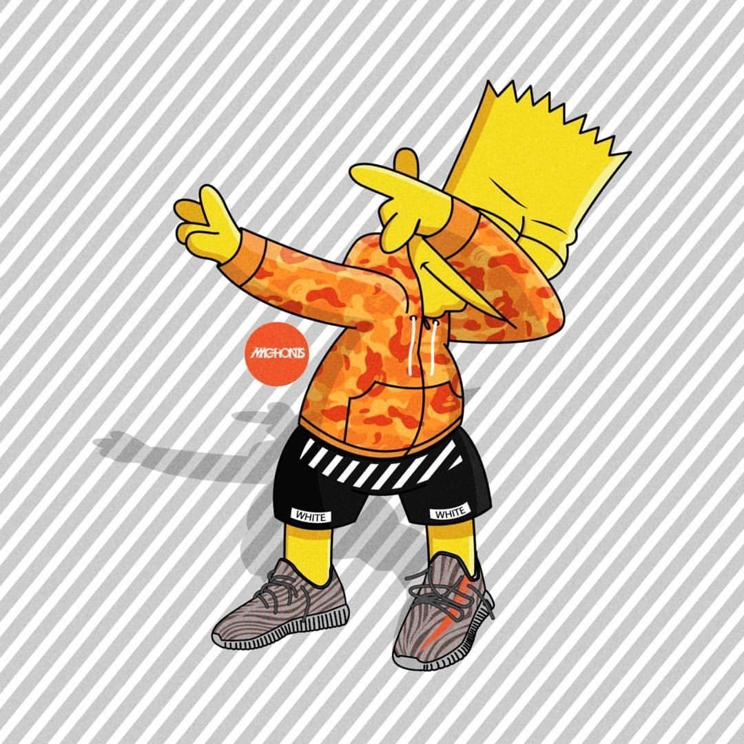 Cool Bart Simpson Lean Wallpapers