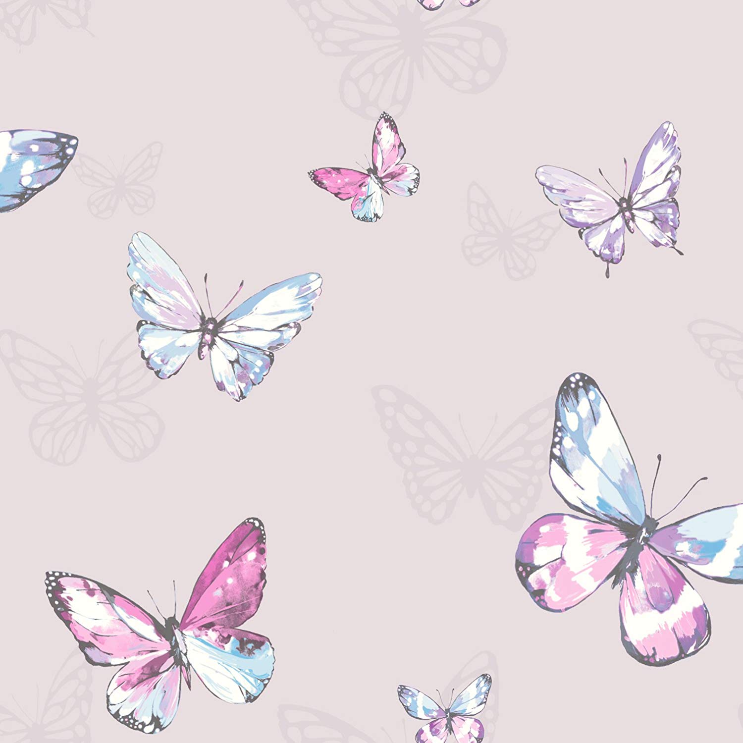 Cute Aesthetic Pink Butterfly Wallpapers  Wallpaper Cave  Pink wallpaper  backgrounds Cute pink background Pink wallpaper girly