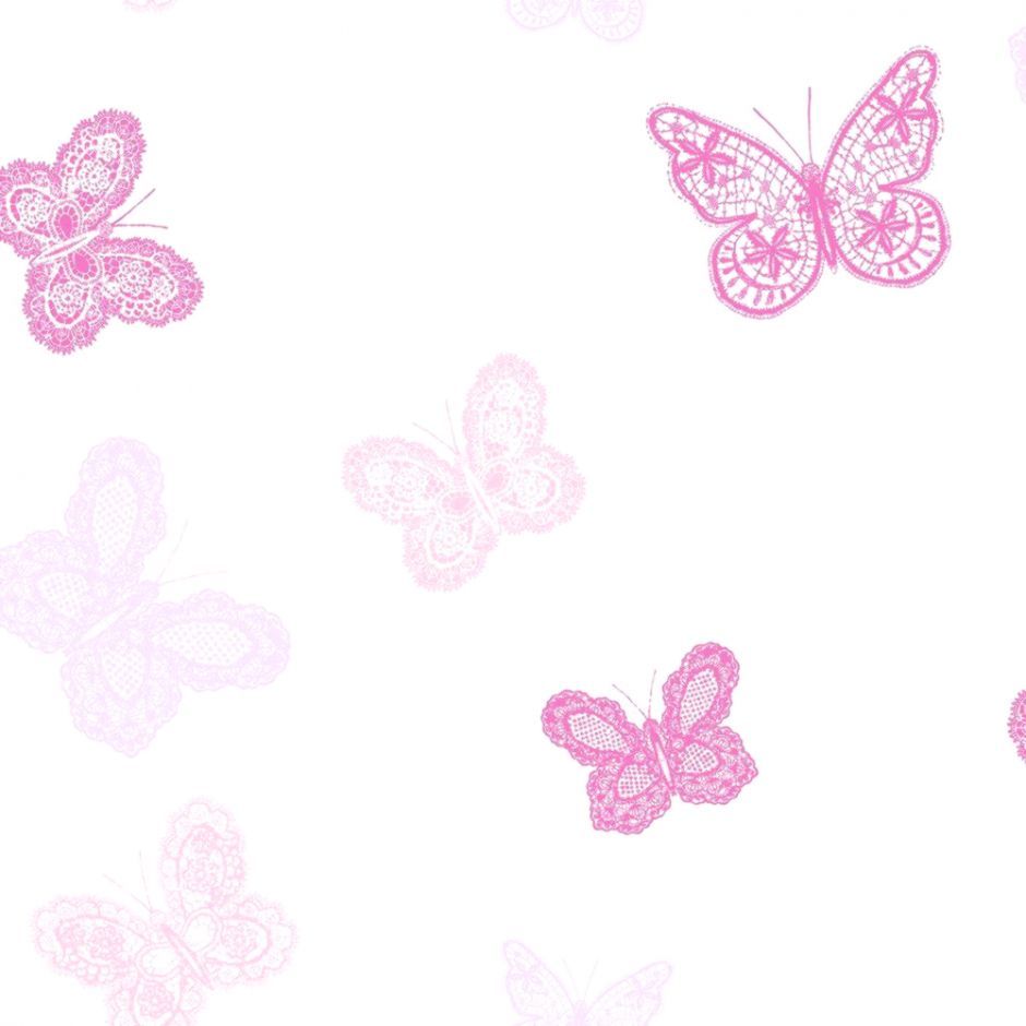 Pink Butterflies Wallpapers on WallpaperDog