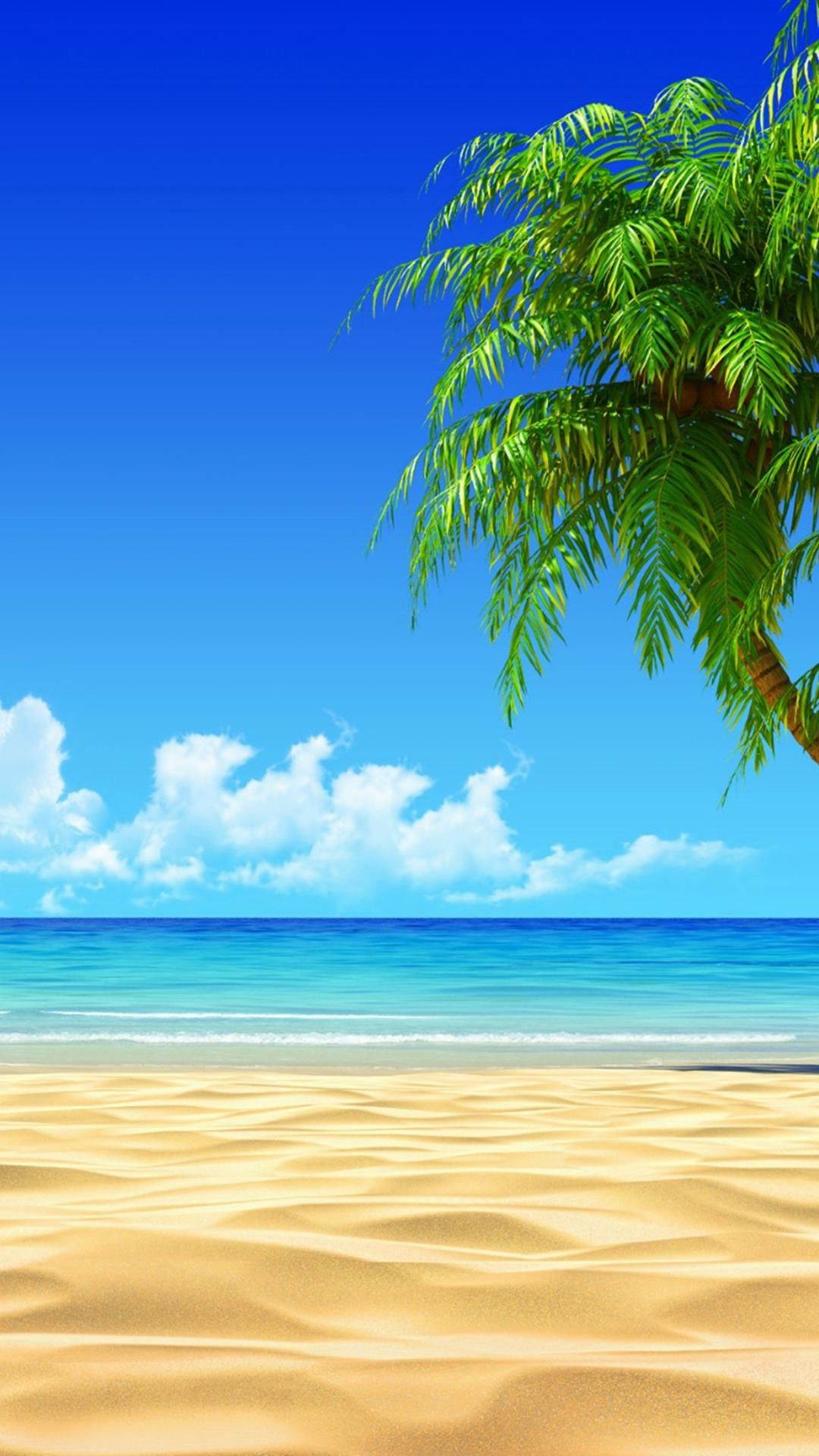 Hình nền bãi biển cho iPhone là điều cần thiết để tạo ra một không gian rộng lớn và mở mắt. Bức ảnh này giúp bạn cảm nhận được sự thoải mái và yên tĩnh của đại dương. 