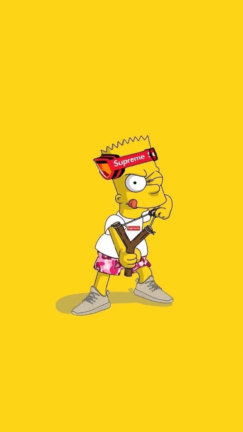 Bart Simpson Wallpaper - EnWallpaper, bart triste wallpaper