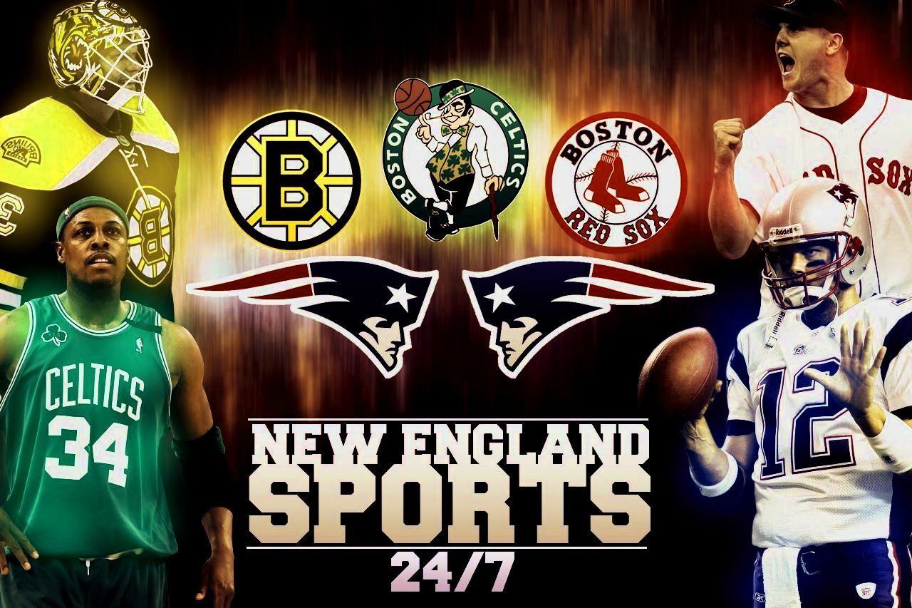 Boston Sports Wallpaper  wess289  Flickr