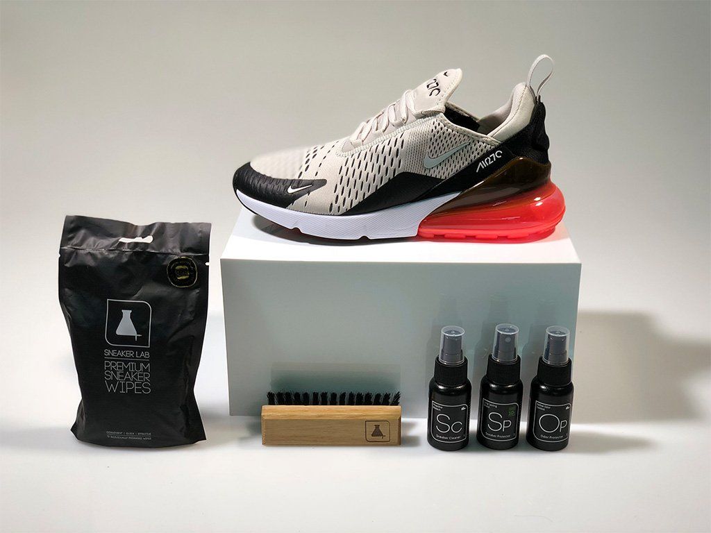 best way to clean air max 270