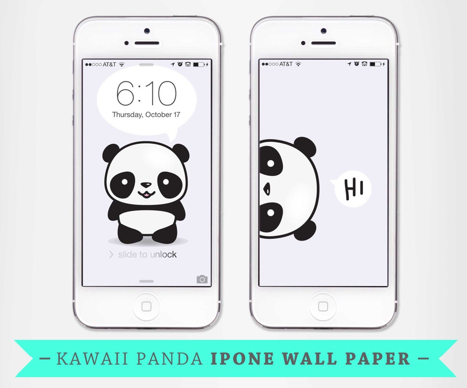 Kawaii iPhone Kawaii Lock Screen HD phone wallpaper  Pxfuel