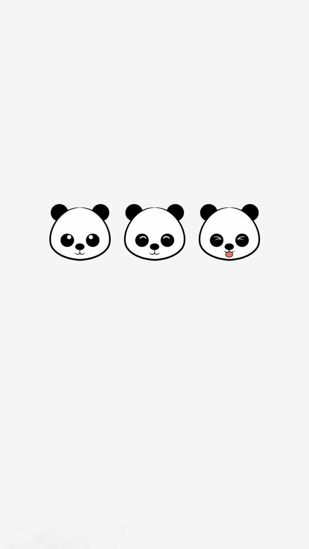 Download Adorable Kawaii Panda Wallpaper  Wallpaperscom