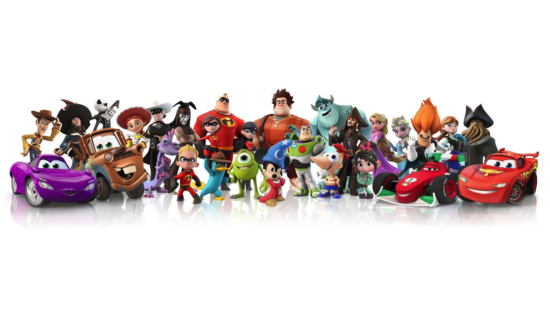 Pixar Characters Wallpapers on WallpaperDog