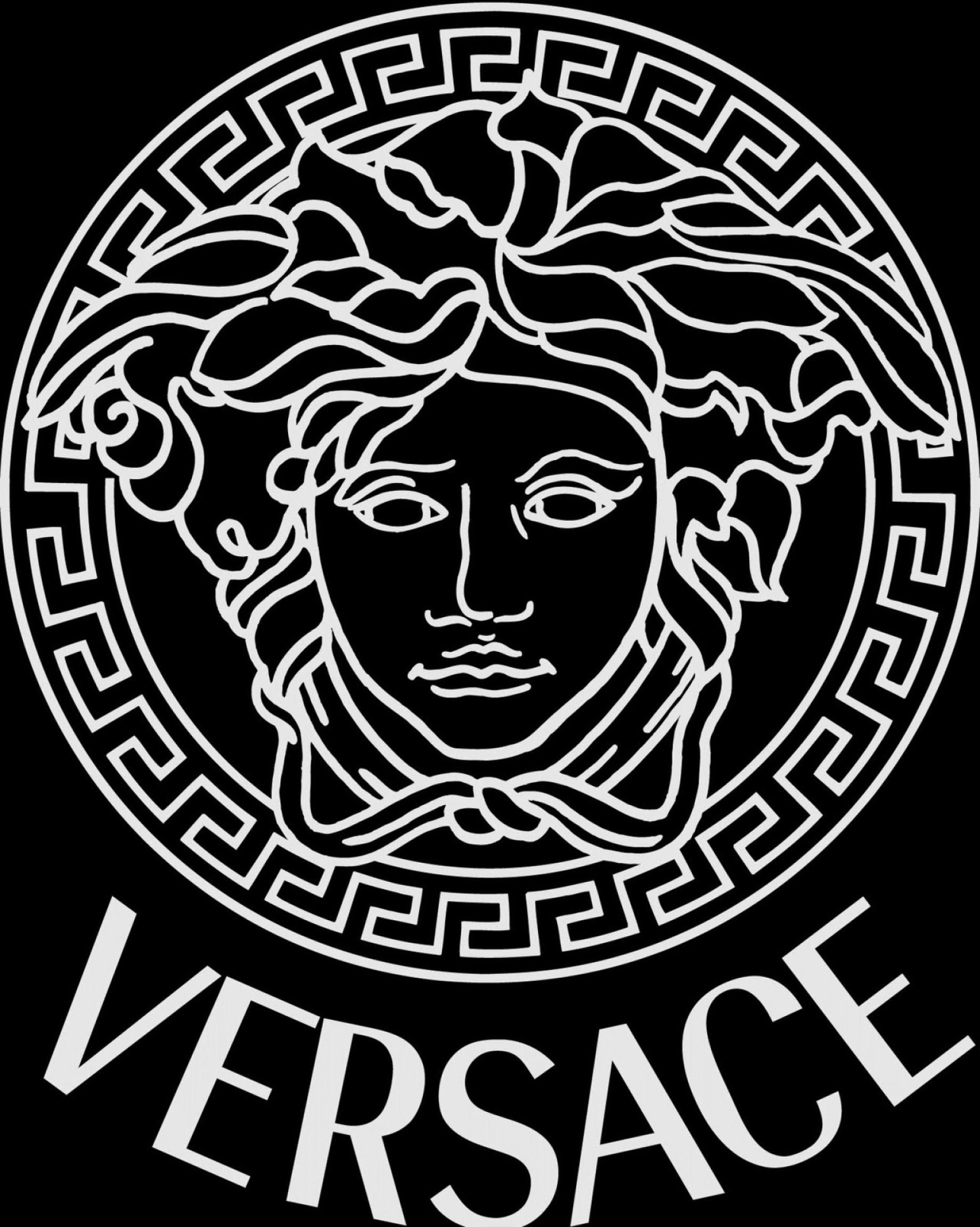 versace logo wallpaper hd