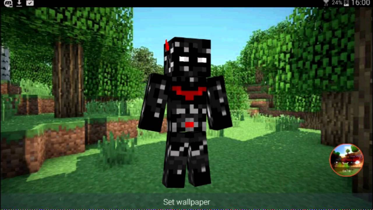Moving Minecraft Wallpapers on WallpaperDog