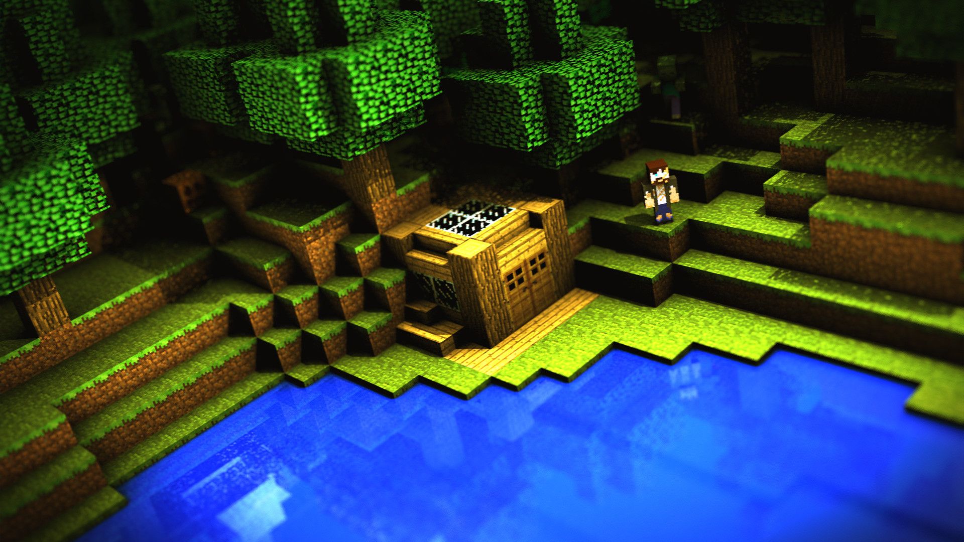 Live Minecraft Wallpaper 3D  Apps on Google Play