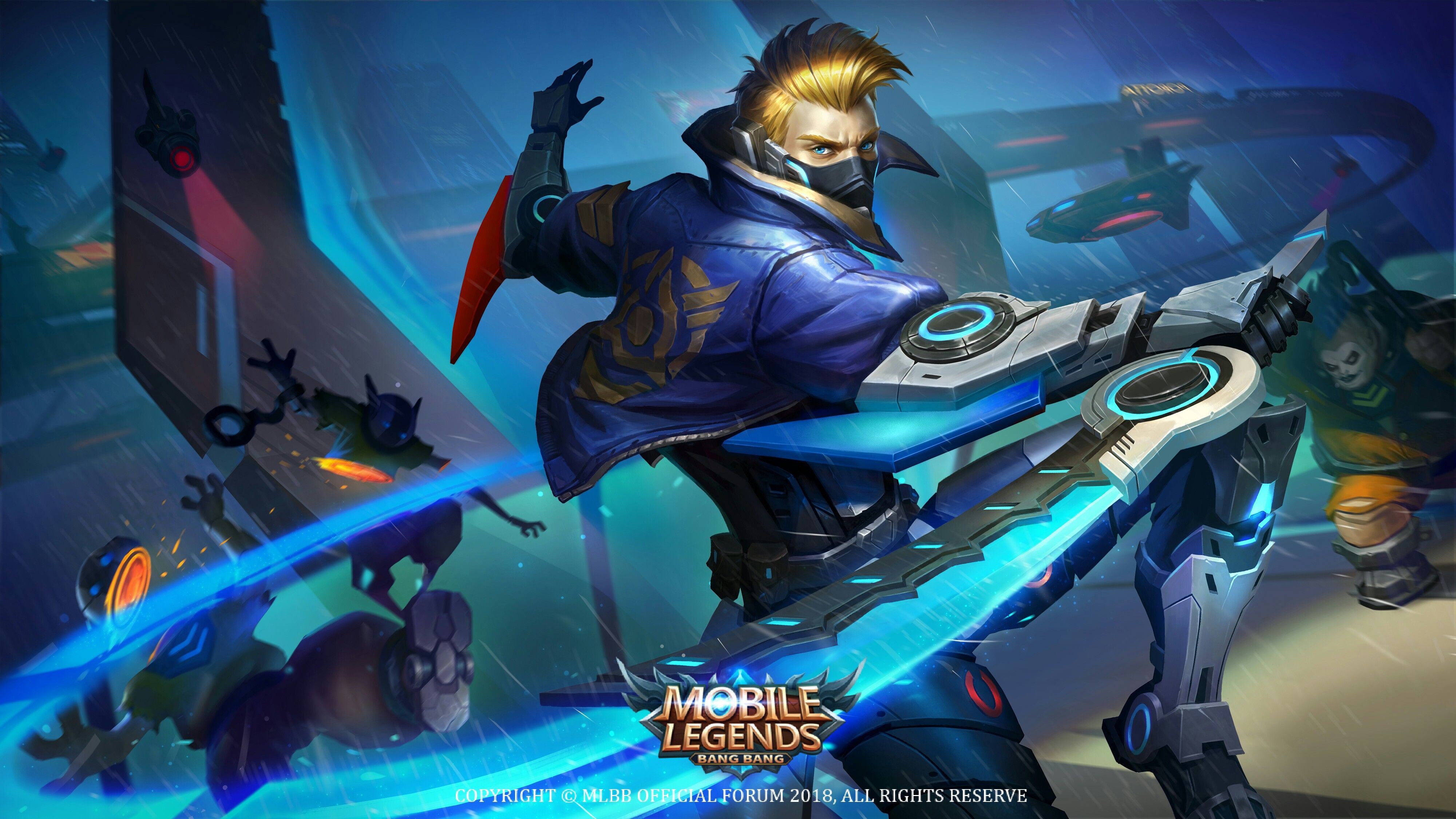 Обои грейнджер mobile legends