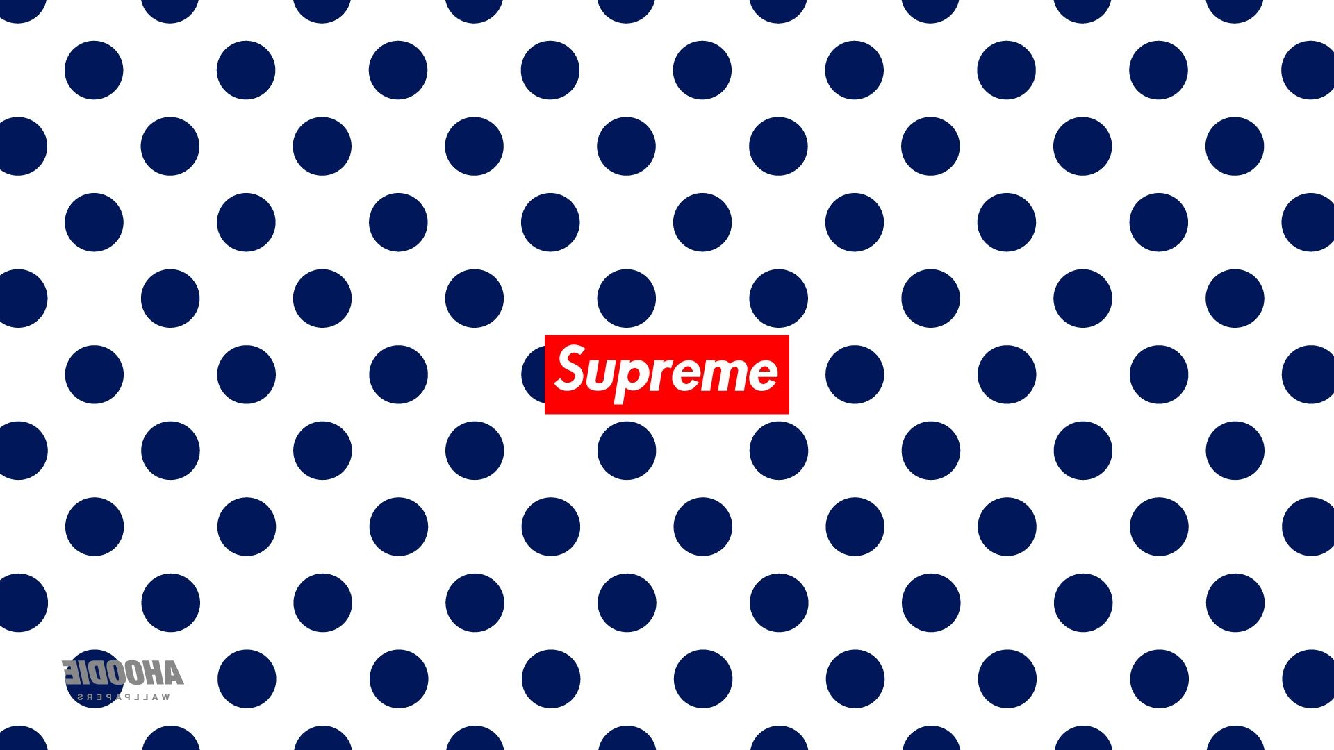 Supreme Dots Wallpapers On Wallpaperdog