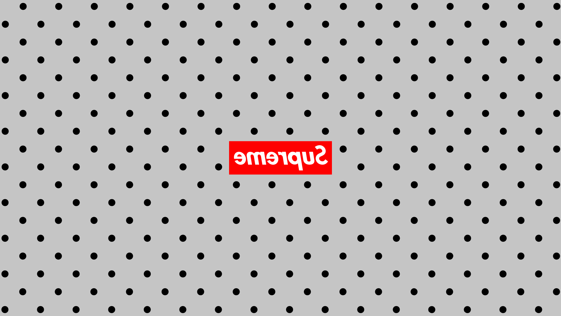 Supreme Dots Wallpapers On Wallpaperdog