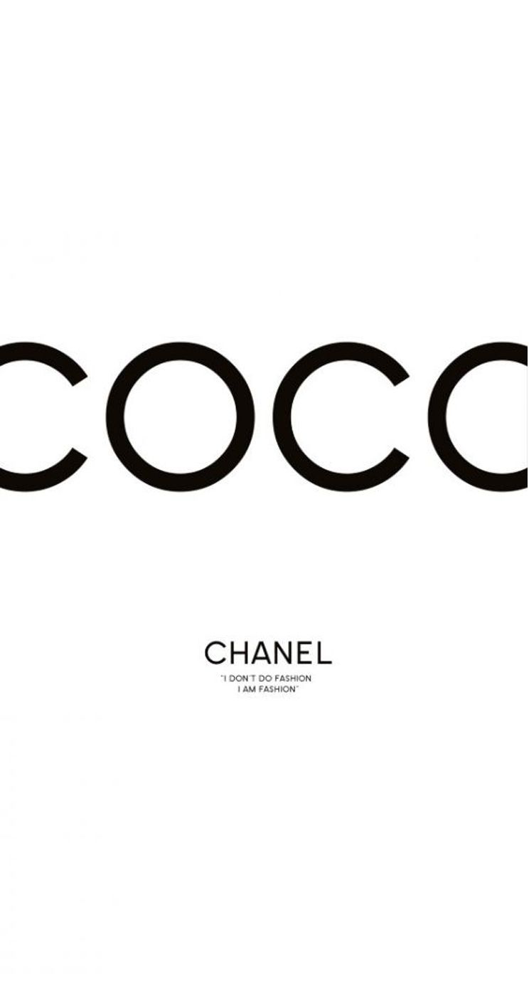 Coco chanel iphone HD wallpapers