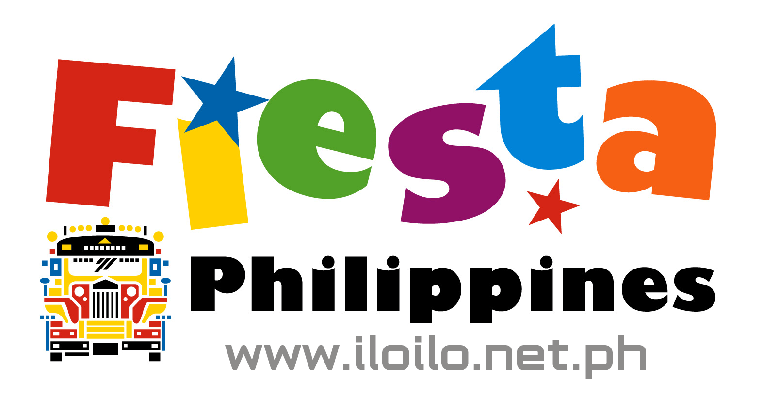philippine fiesta clipart black and white