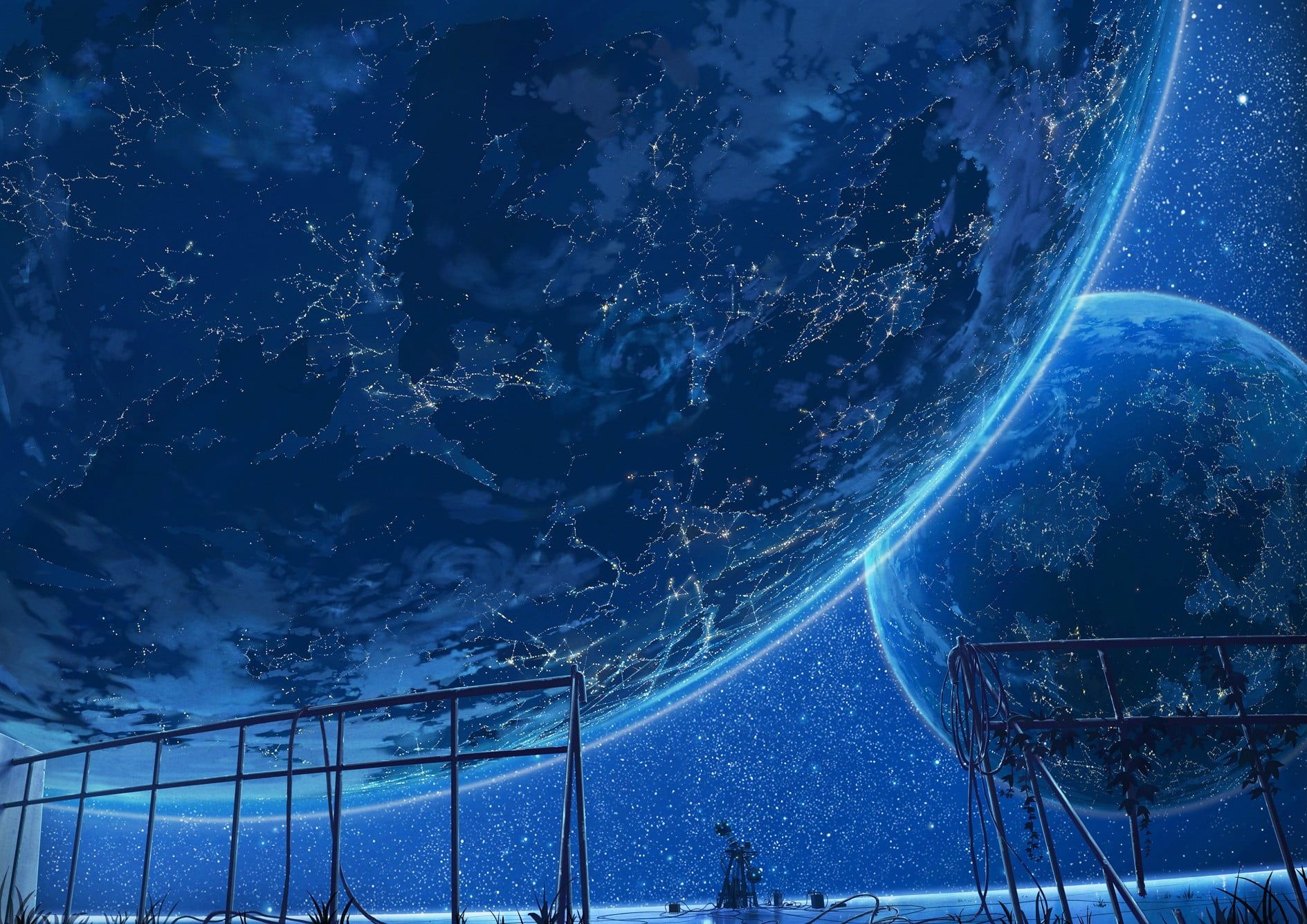 Download Reaching Towards An Anime Planet Wallpaper
