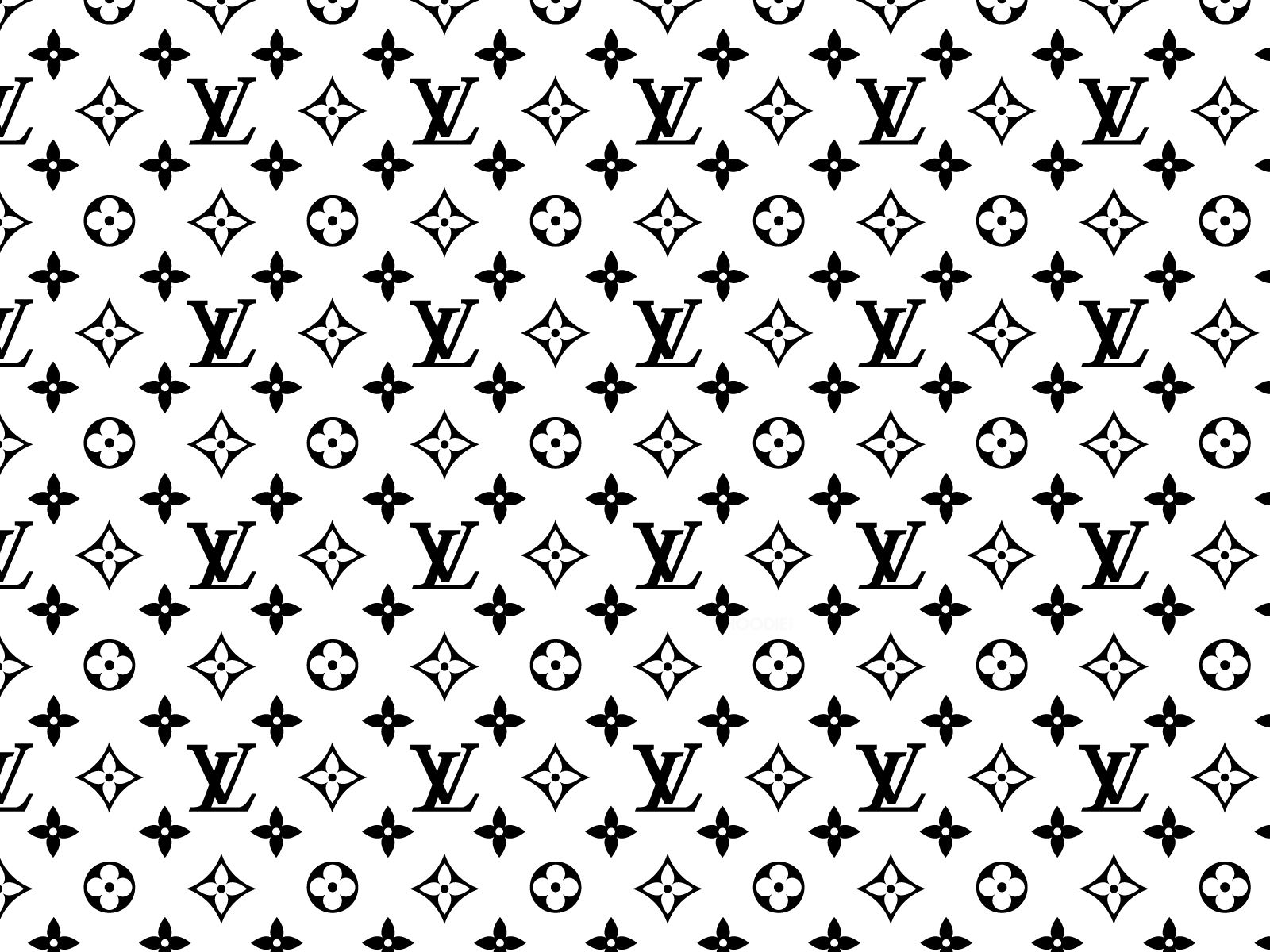Download 4K Supreme Louis Vuitton Pattern Wallpaper