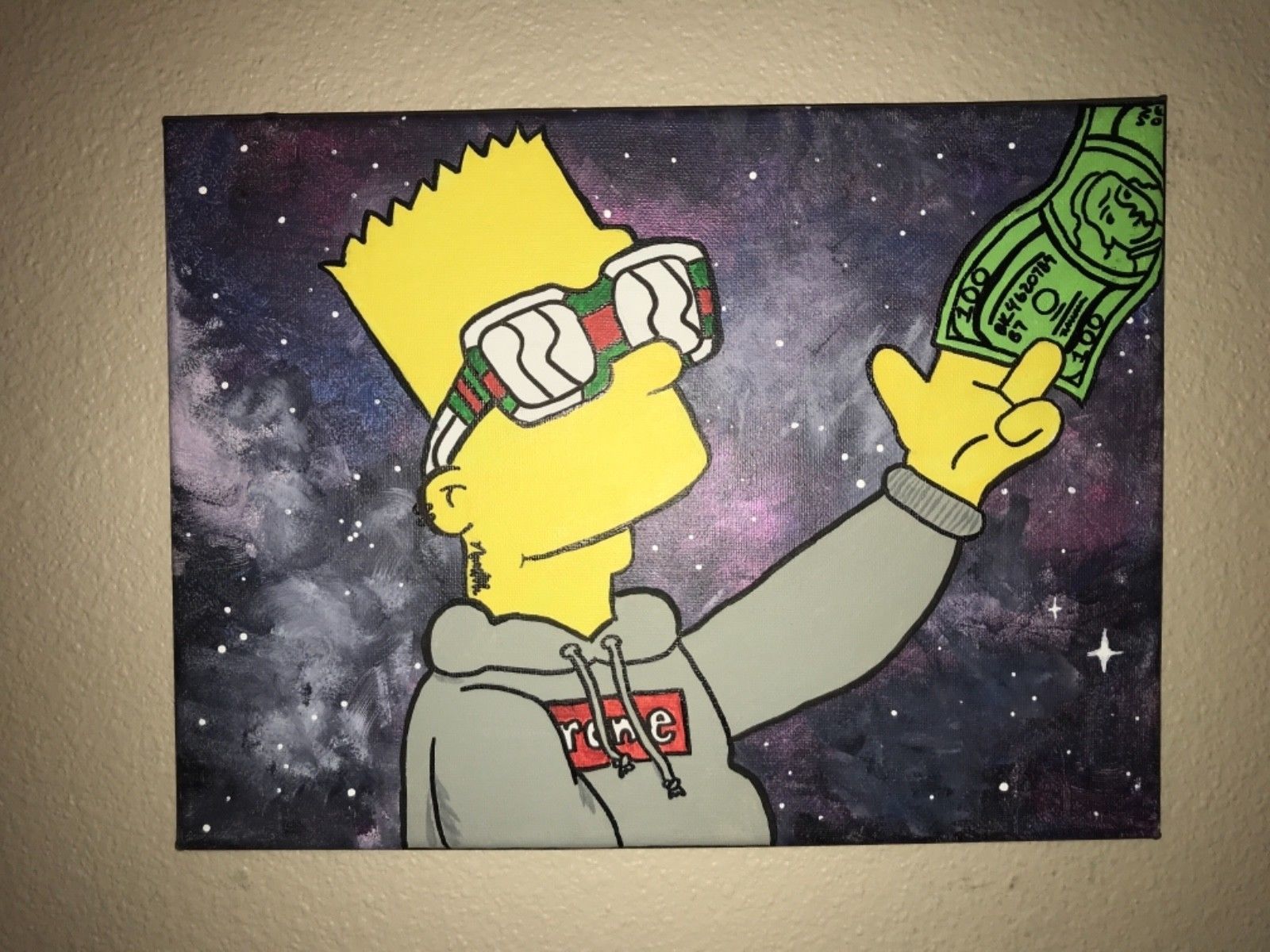 Bart Simpson Gangster Wallpapers On Wallpaperdog