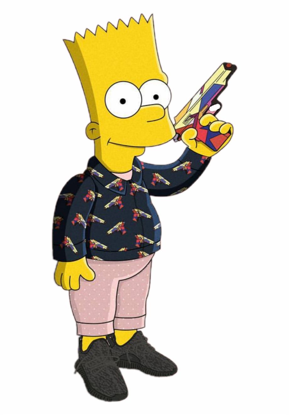 Como Desenhar o Bart Simpson Igual ao Rapper XXXTentacion 