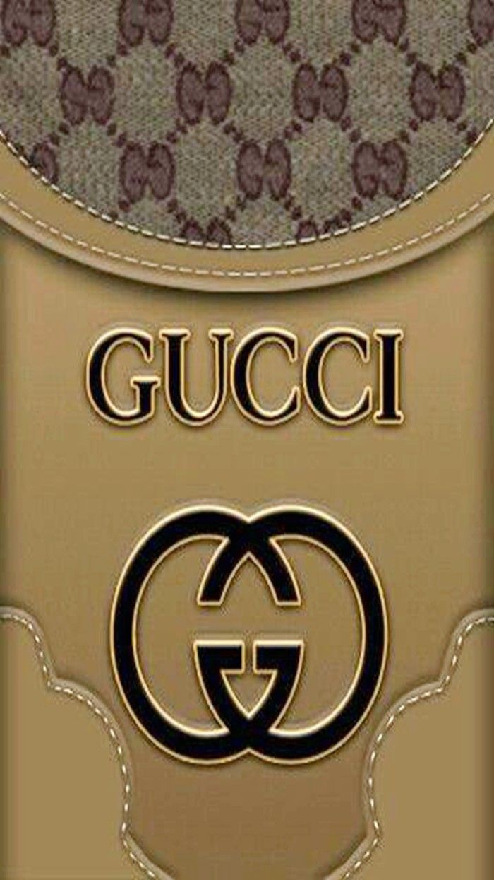 Brown Gucci Logo Wallpapers On Wallpaperdog