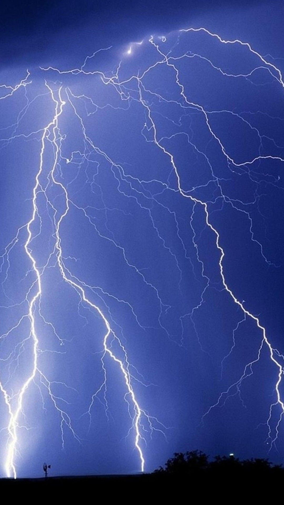 Premium Photo  Abstract background lightning bolts in the sky generative ai