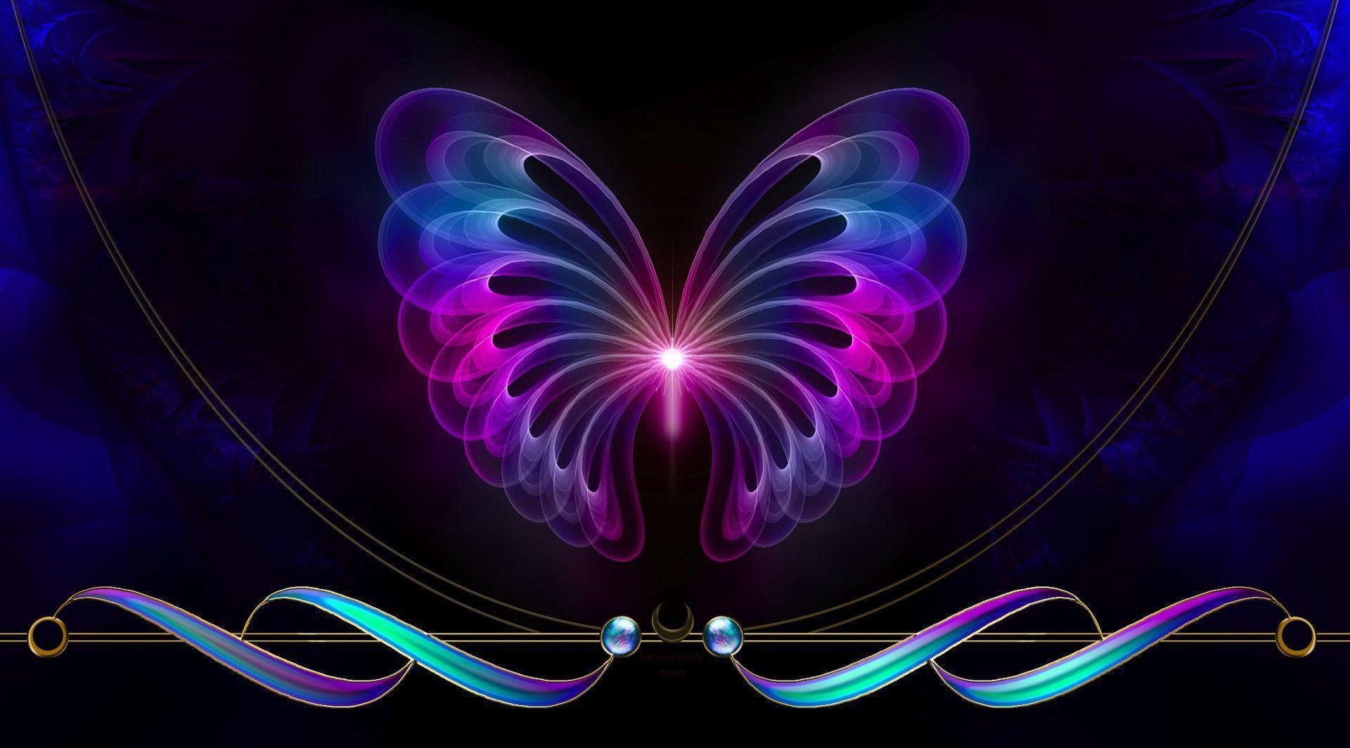 Butterfly Abstract Wallpapers on WallpaperDog