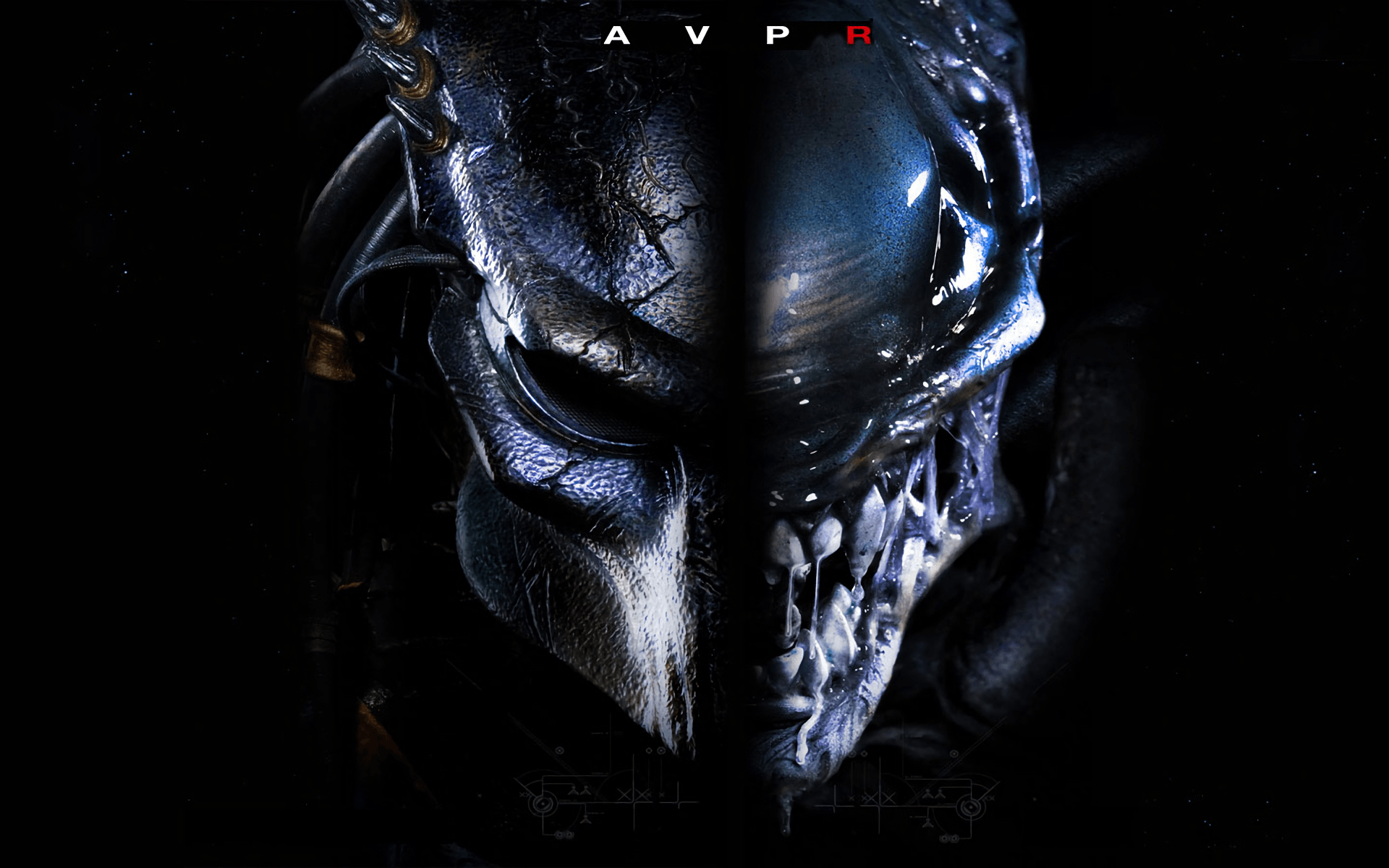Aliens vs predator background - Cool for me!, Alien Predator HD wallpaper