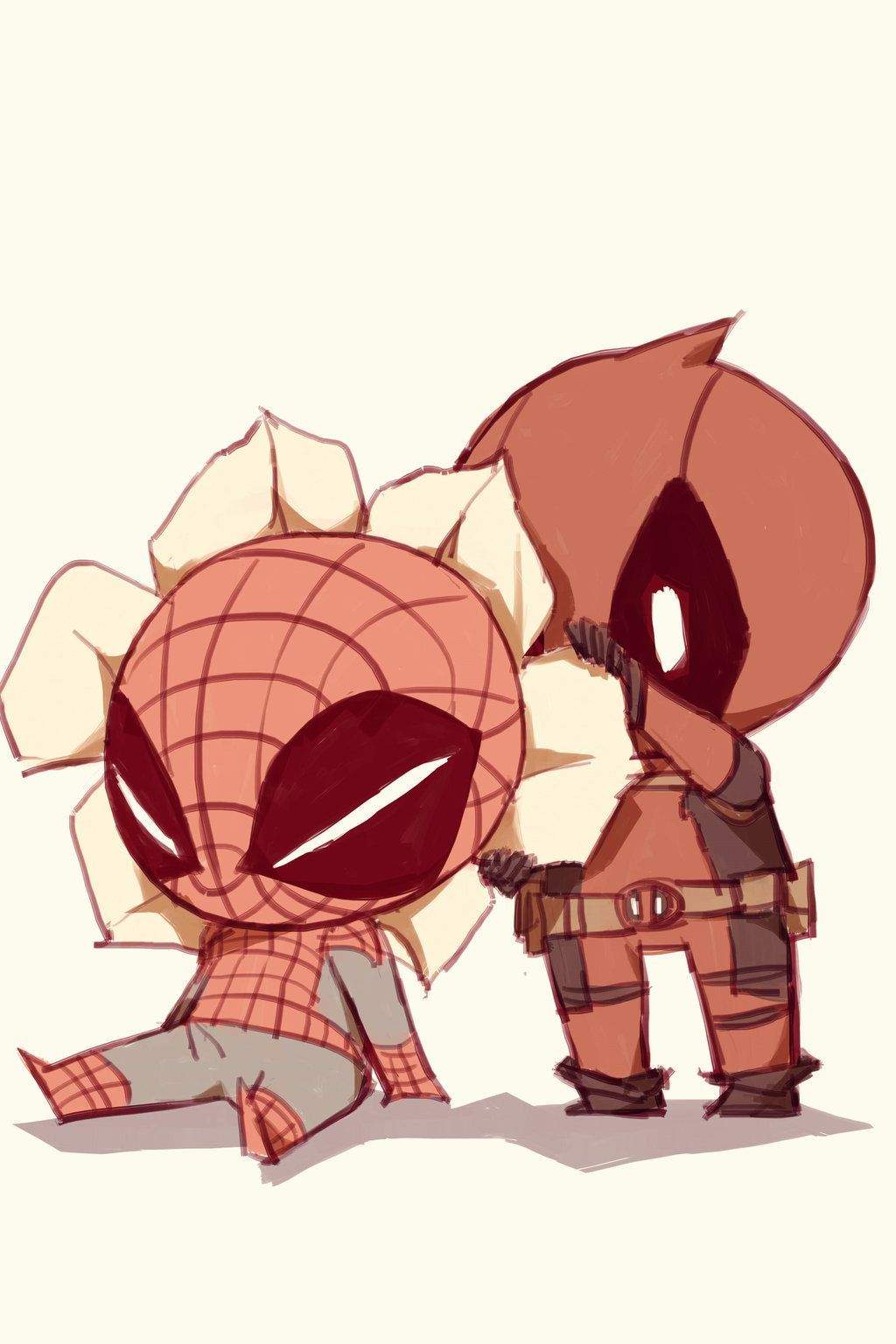 Cute Spiderman Wallpapers On Wallpaperdog