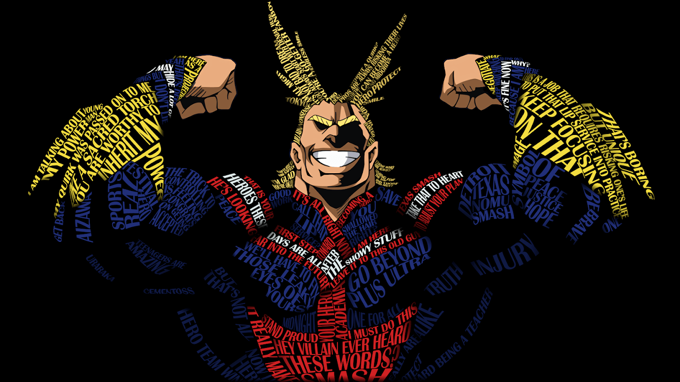 All Might Wallpapers 4k ultra HD APK for Android Download
