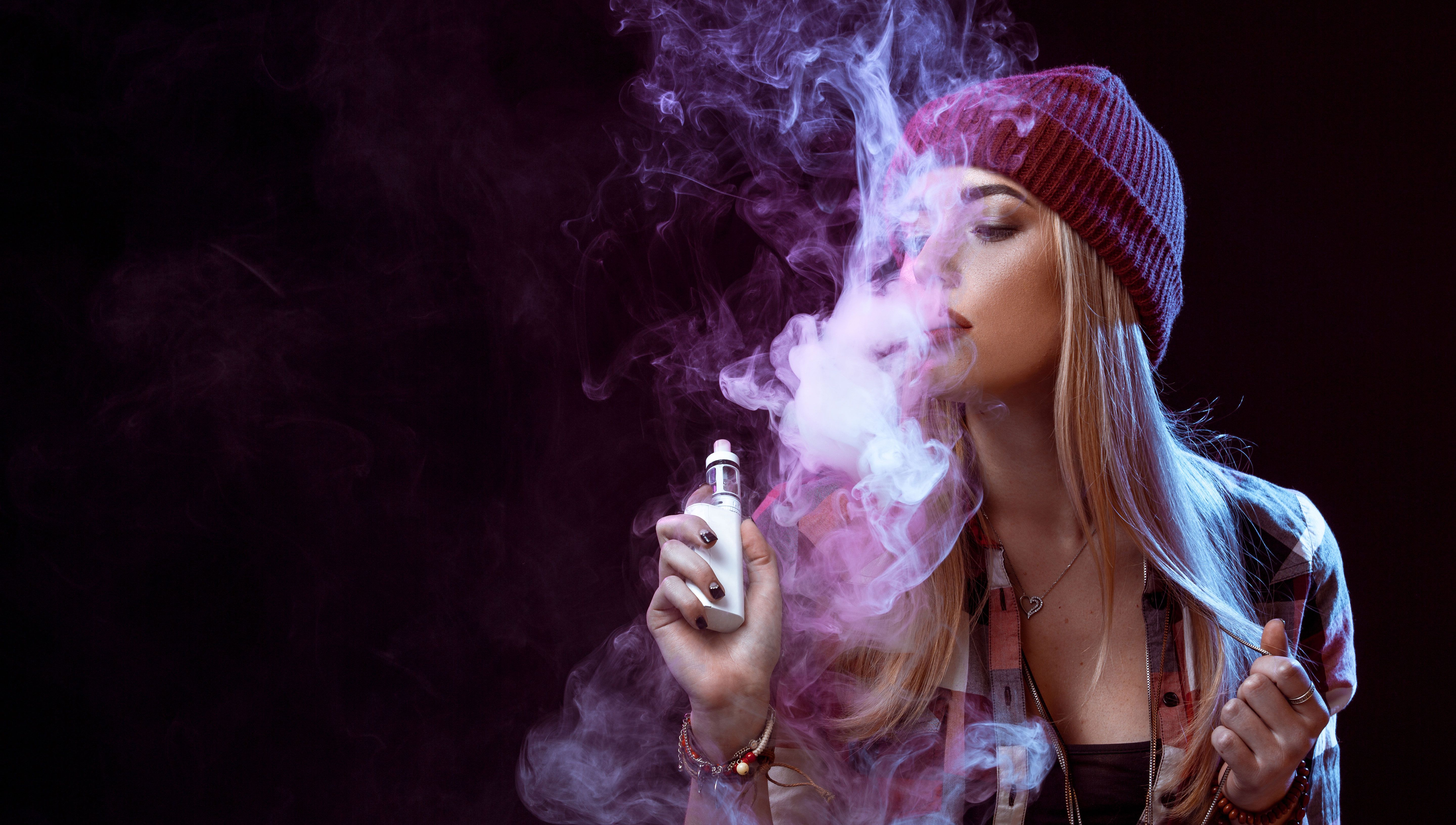 The number of US teens who vaped more than doubled in the last year