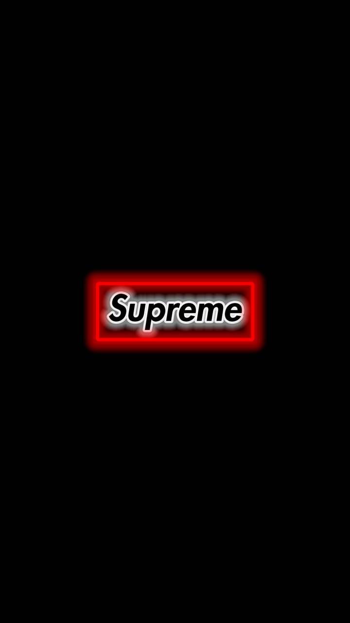 Supreme Logo Wavy Red Wallpapers  for Phone  Wallpapers Clan
