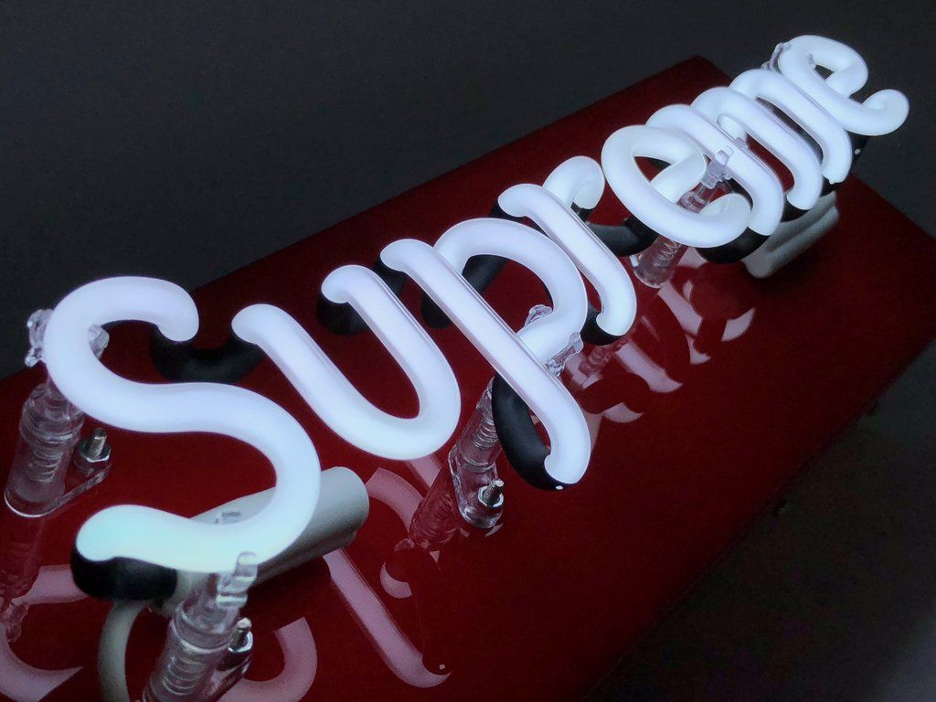 Supreme Neon Wallpapers on WallpaperDog