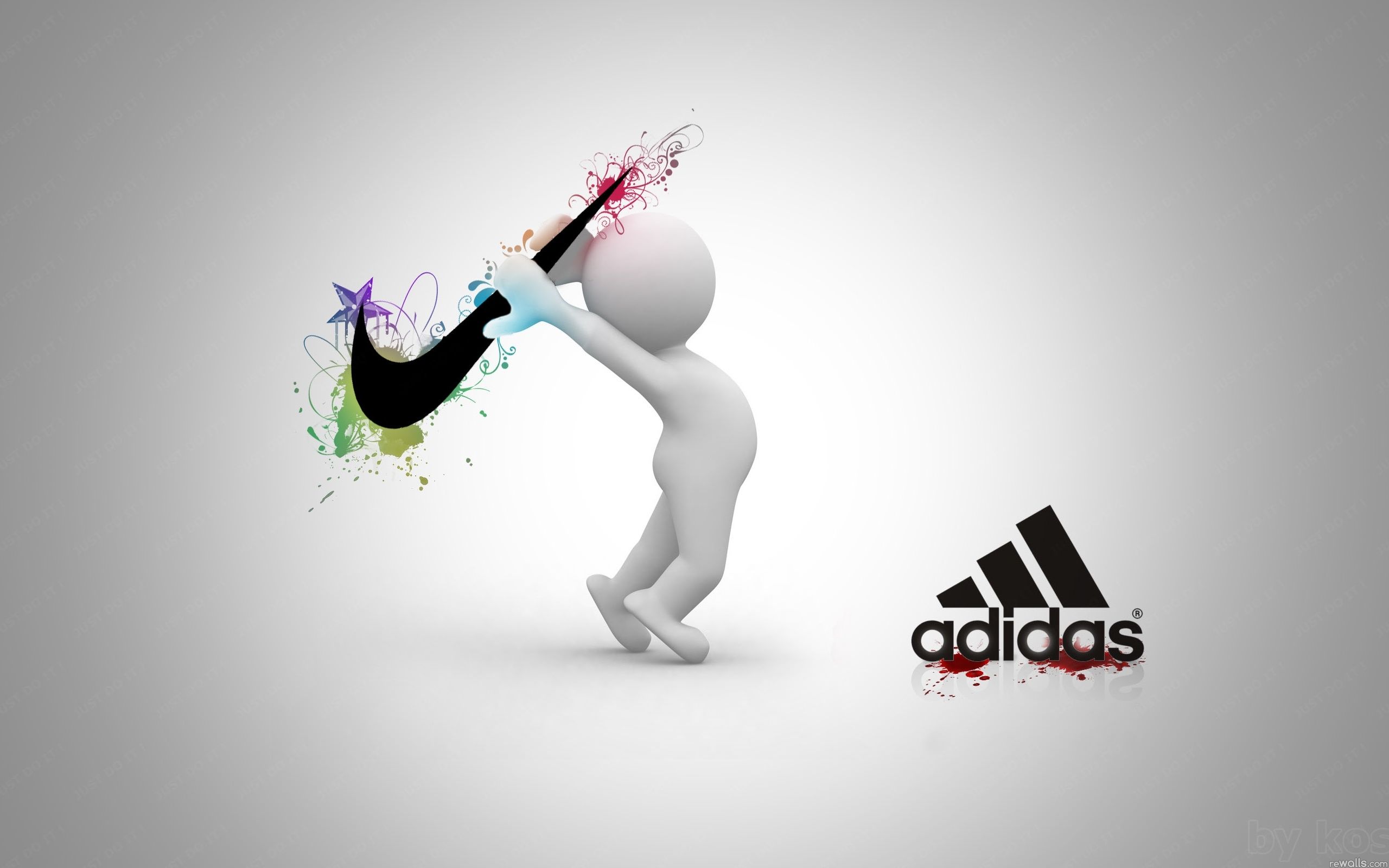 Nike Logo Desktop Wallpapers on WallpaperDog