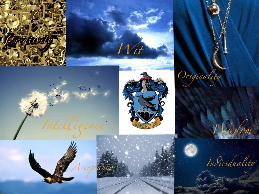 Ravenclaw Aesthetic Wallpapers On Wallpaperdog