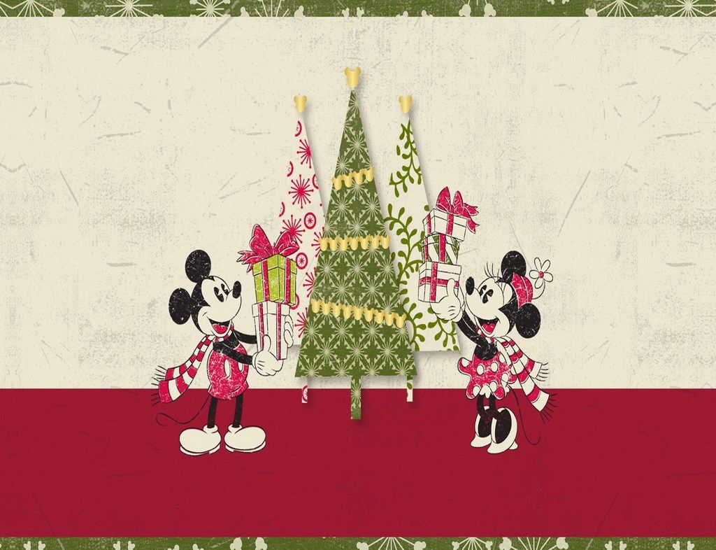 Disney Christmas Wallpapers on WallpaperDog