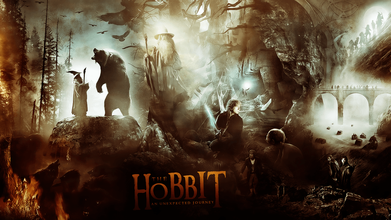 The Hobbit Wallpapers HD  Wallpaper Cave