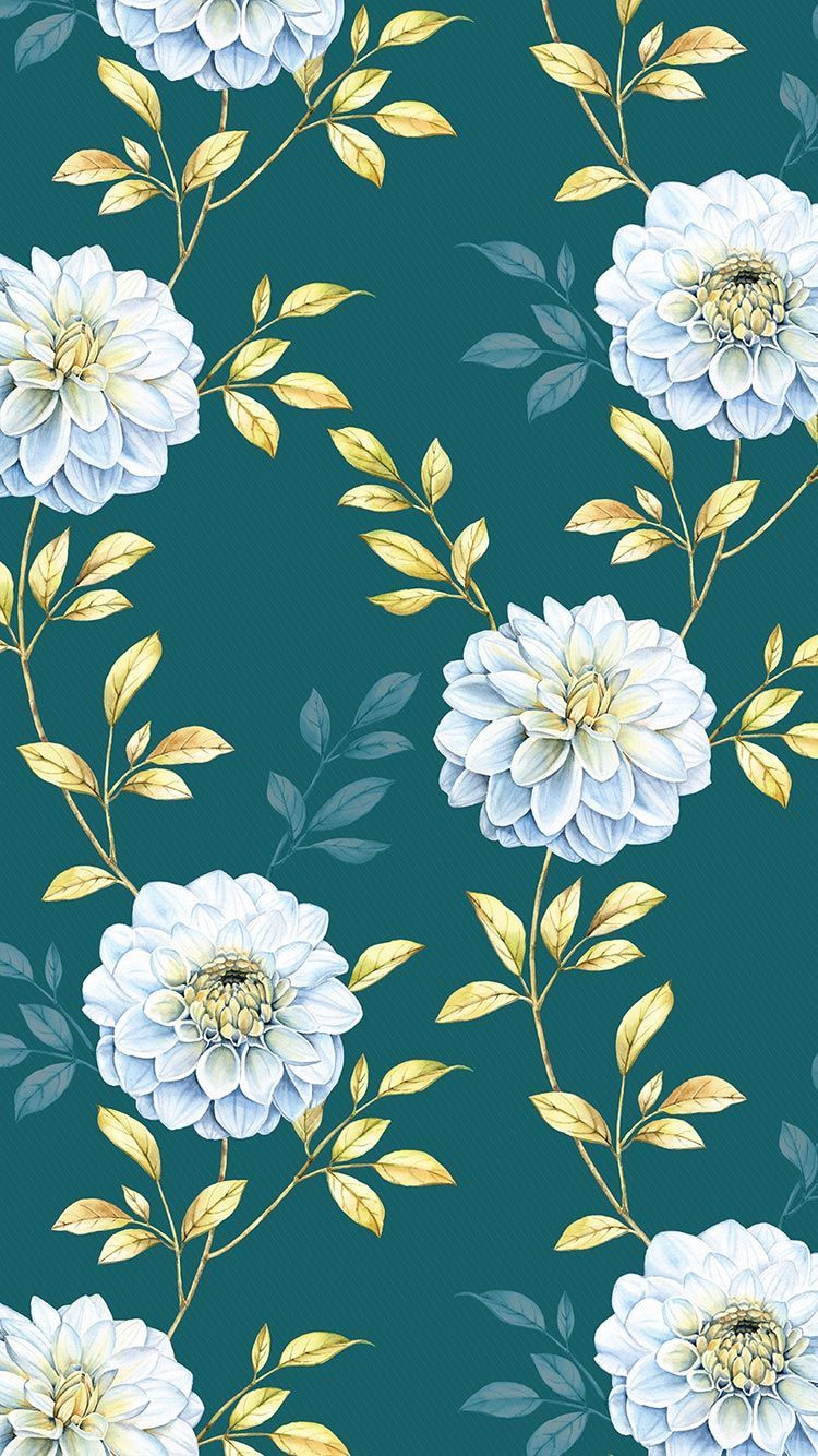 Floral Pattern Wallpapers on WallpaperDog