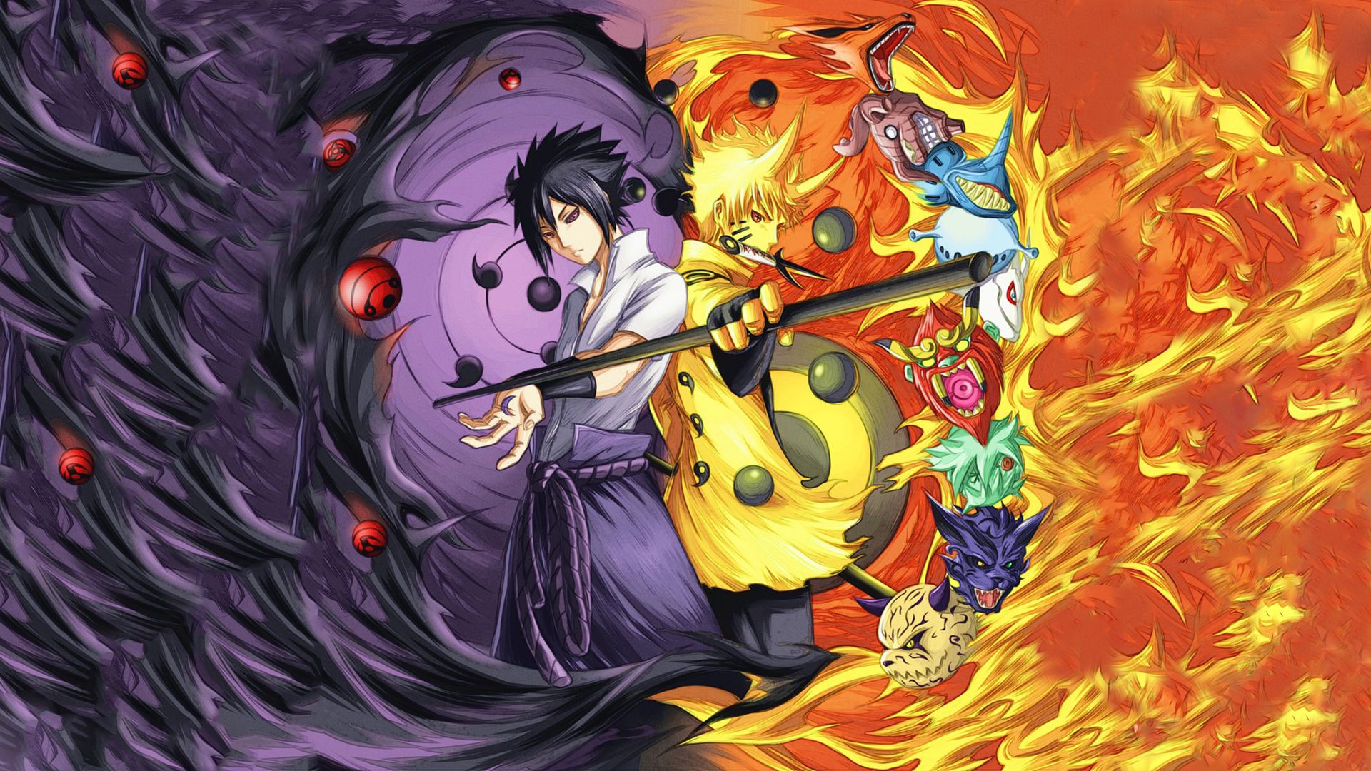 Naruto Anime Desktop Wallpapers - Wallpaper Cave