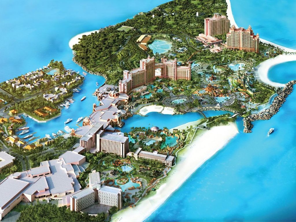 Atlantis Bahamas Wallpapers on WallpaperDog