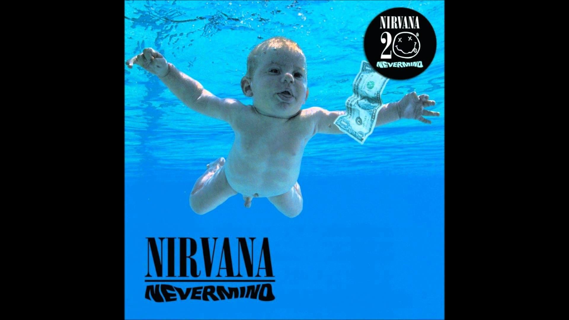 71+] Nirvana Logo Wallpaper - WallpaperSafari
