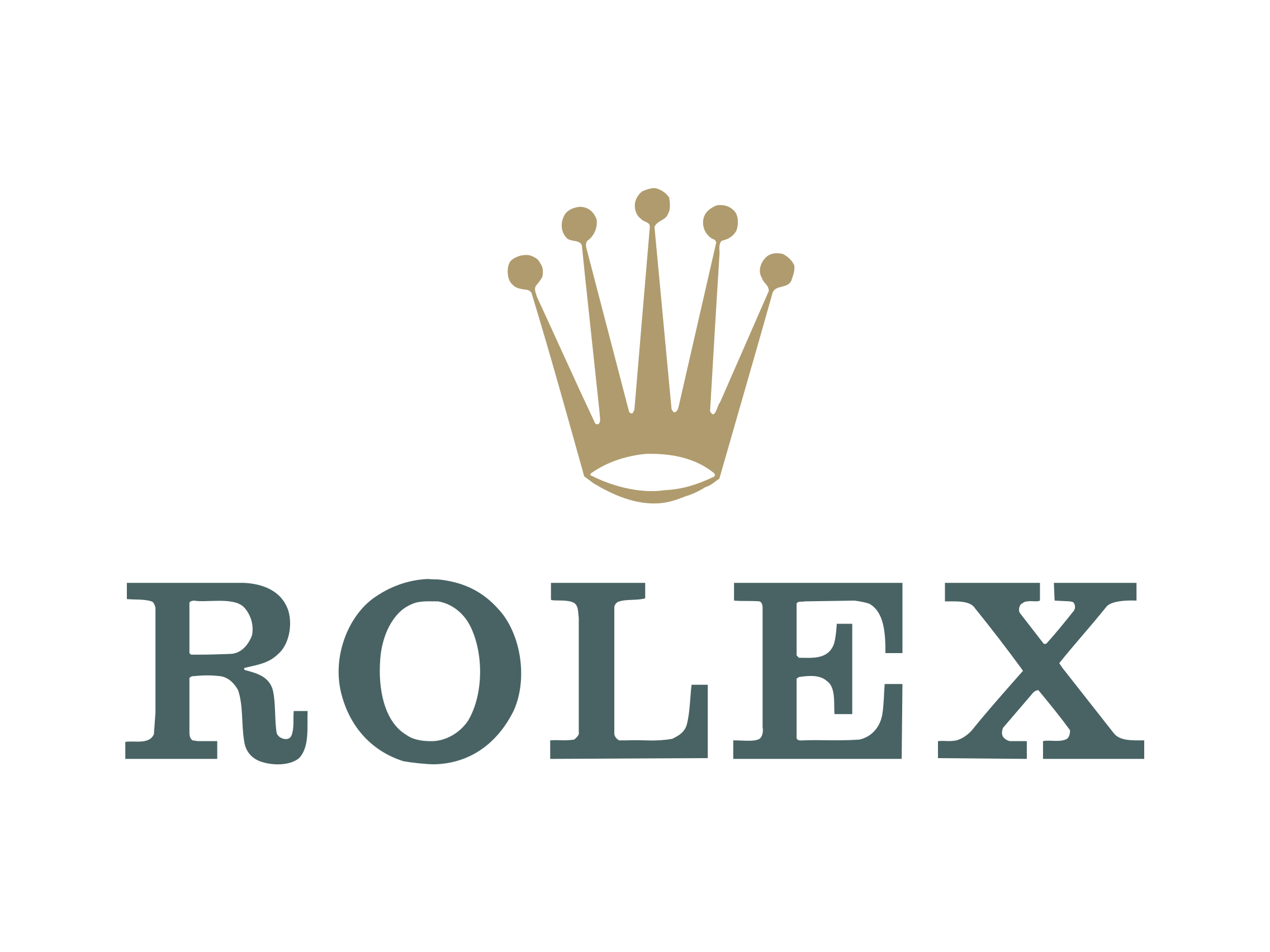 The rolex logo with a modern twist on Craiyon