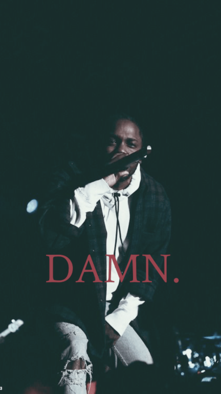 Minimal Kendrick Lamar Wallpaper by freddyhughey
