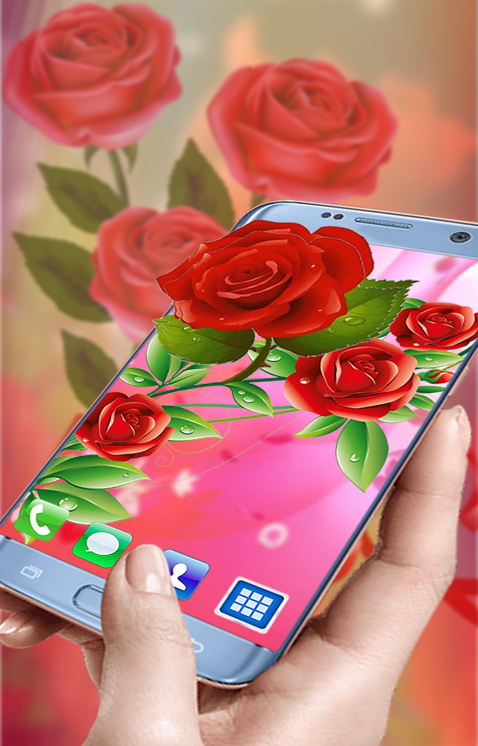 3d Rose Wallpaper Download For Android Mobile Image Num 63