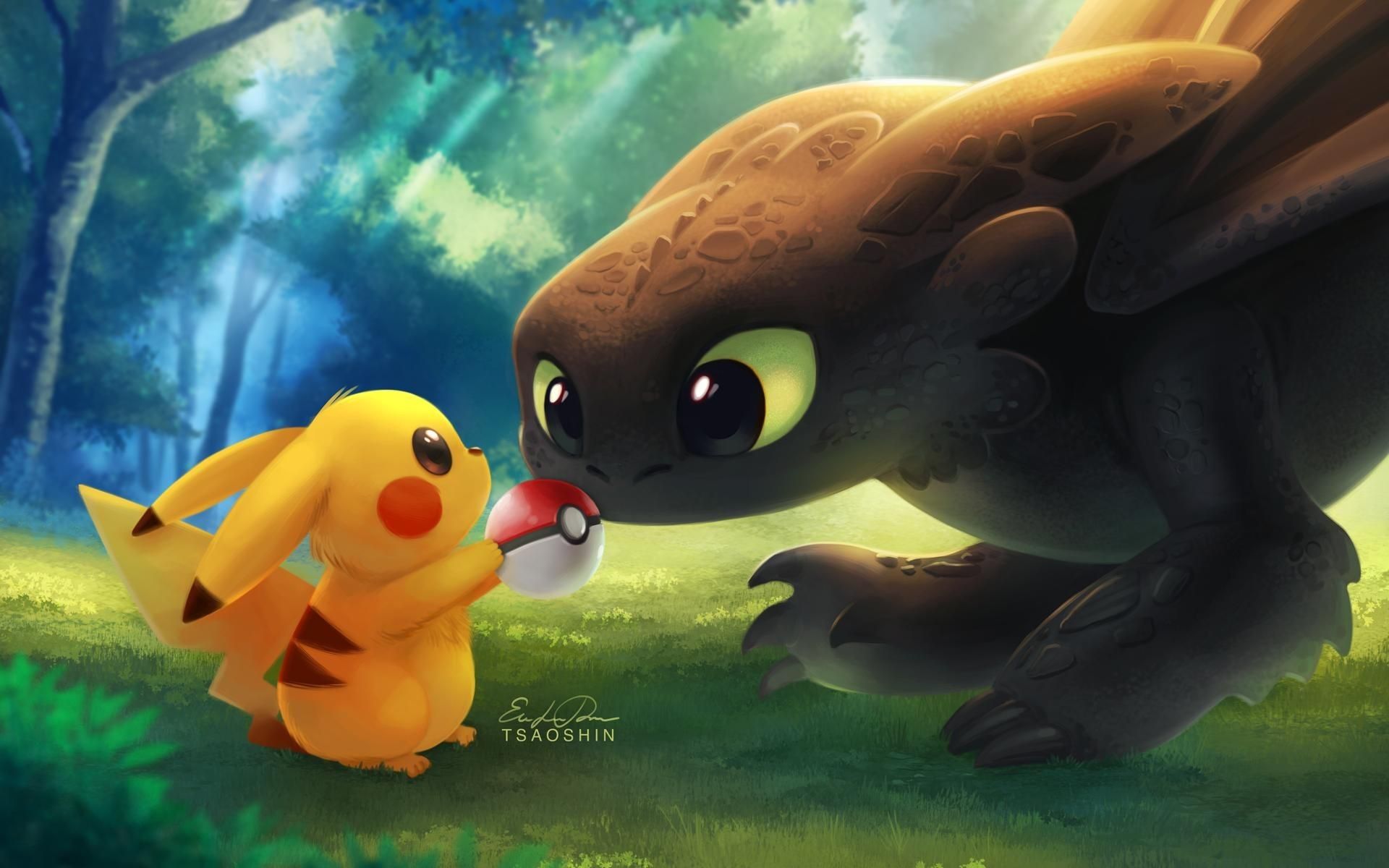 Cute Pokemon Wallpapers On WallpaperDog