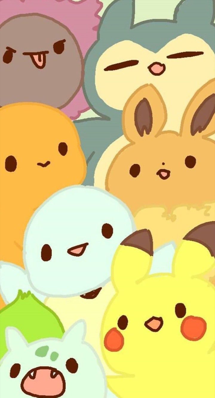 cute pokemon wallpaper background