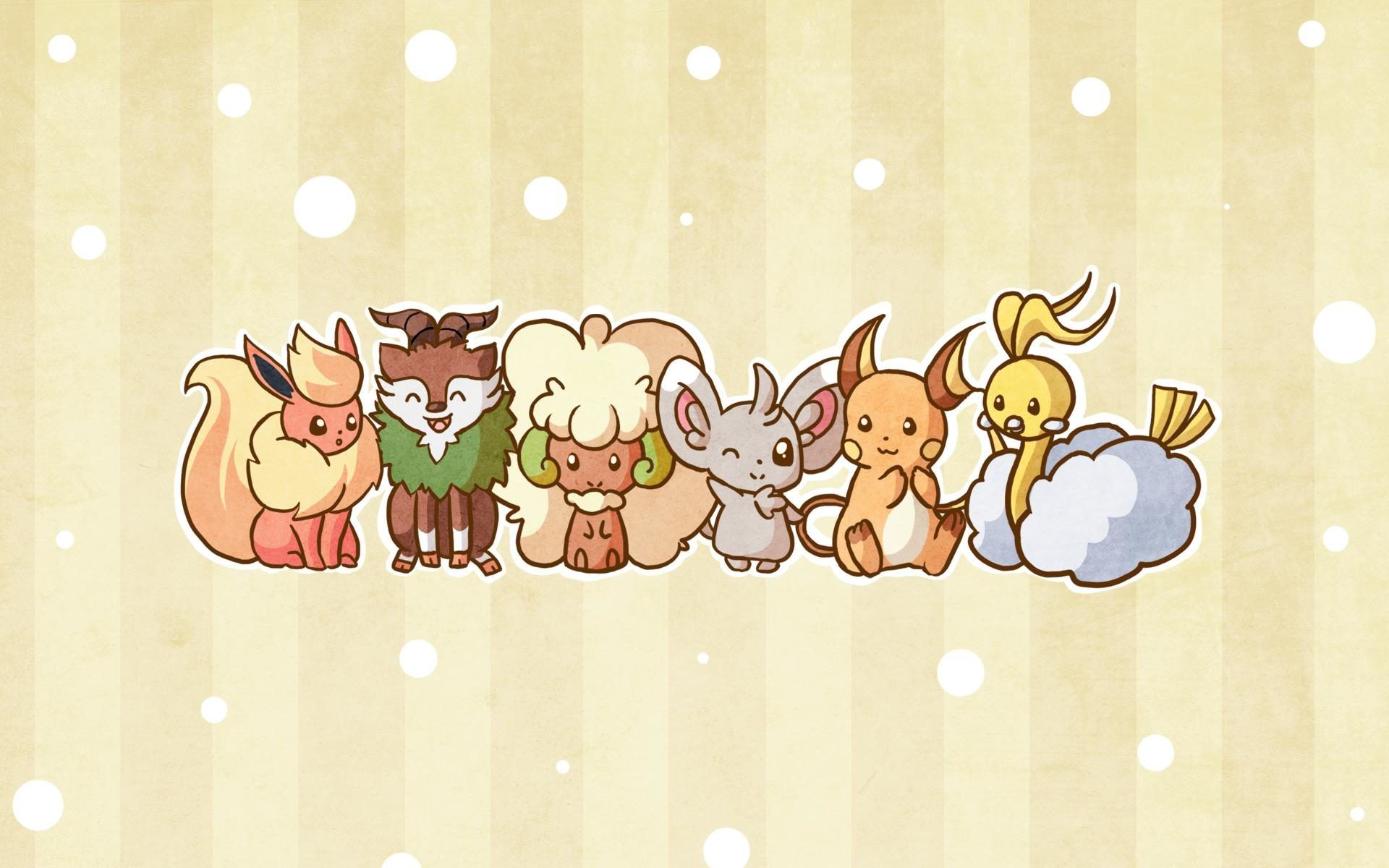 Download Cute Pokemon Free Wallpaper 1440x900